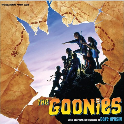 Grusin, Dave: The Goonies (Original Motion Picture Score) (Vinyl LP)