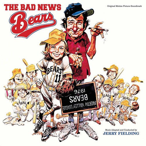 Fielding, Jerry: The Bad News Bears (Original Motion Picture Soundtrack) (Vinyl LP)
