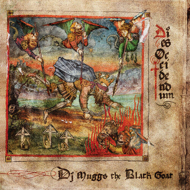 DJ Muggs the Black Goat: Dies Occidendum (IEX) (Red Vinyl) (Vinyl LP)