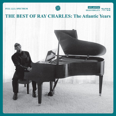Charles, Ray: The Best Of Ray Charles: The Atlantic Years (2LP)(White Vinyl) (Vinyl LP)