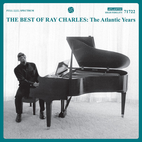 Charles, Ray: The Best Of Ray Charles: The Atlantic Years (2LP)(White Vinyl) (Vinyl LP)