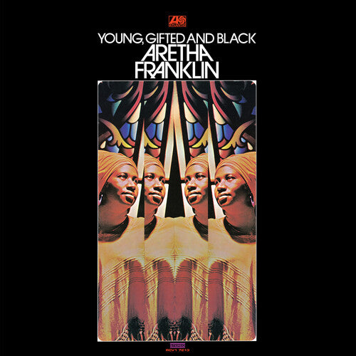 Franklin, Aretha: Young, Gifted And Black (Vinyl LP)