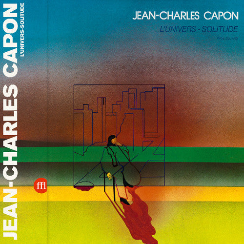 Capon, Jean-Charles: L'univers-Solitude (Vinyl LP)