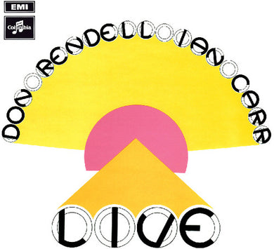 Rendell, Don / Carr, Ian: Live (Vinyl LP)