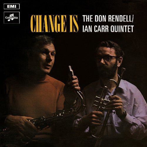 Rendell, Don / Carr, Ian: Change Is (Vinyl LP)