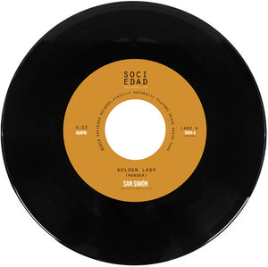 San Simon: Golden Lady / C'est La Vie (7-Inch Single)