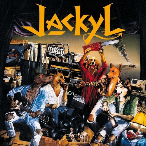 Jackyl: Jackyl (Vinyl LP)