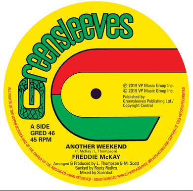 Freddie McKay: Another Weekend (12-Inch Single)
