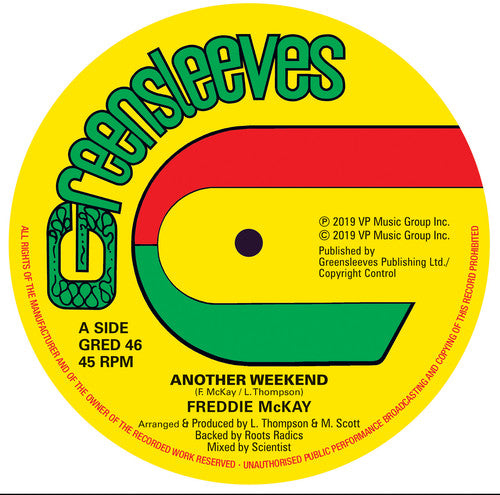 Freddie McKay: Another Weekend (12-Inch Single)