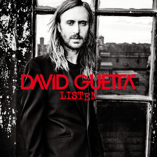 Guetta, David: Listen (Vinyl LP)