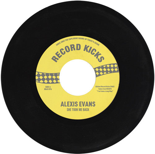 Evans, Alexis: She Took Me Back / It's All Over Now (7-Inch Single)