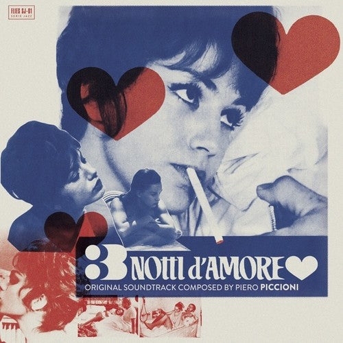 Piccioni, Piero: 3 Notti D'amore (3 Nights Of Love) (Vinyl LP)