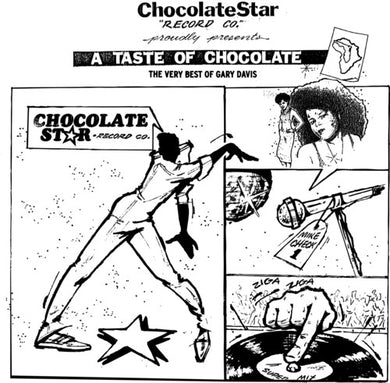 Davis, Gary: Taste of Chocolate: Very Best of (Vinyl LP)