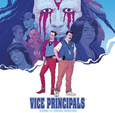 Stephens, Joseph: Vice Principals: Seasons 1 & 2 Original Soundtrack (Vinyl LP)