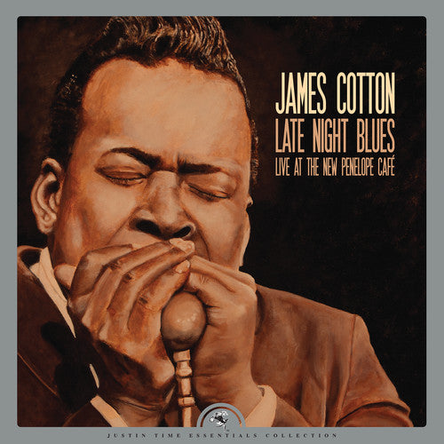 Cotton, James: Late Night Blues (live At The New Penelope Cafe) (Vinyl LP)