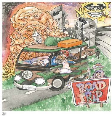 Pistol McFly: Road Trip (Vinyl LP)