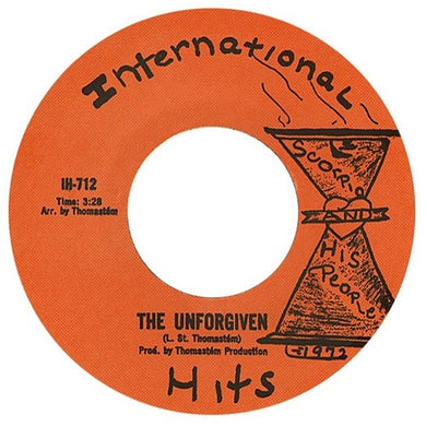 Scorpio & His People: The Unforgiven / Theme From The Movietown Sound (7-Inch Single)