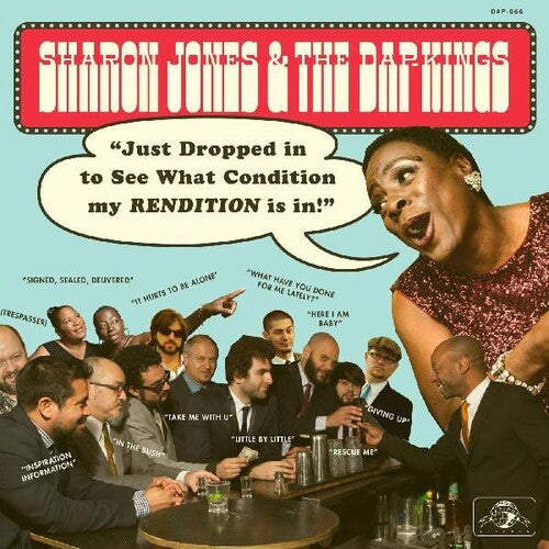 Jones, Sharon & the Dap Kings: Just Dropped In (To See What Condition  My Rendition Was In) (Vinyl LP)