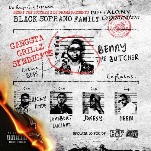 Black Soprano Family / Benny the Butcher: Benny the Butcher & DJ Drama Present: The Respected Sopranos (Vinyl LP)
