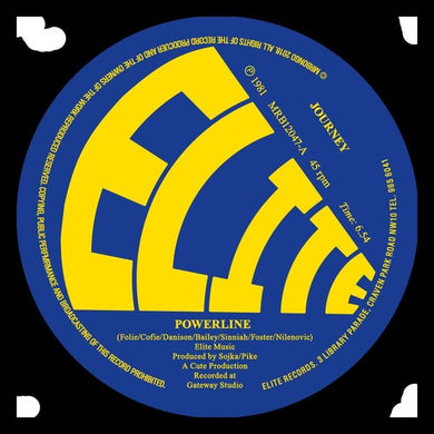 Powerline: Journey (12-Inch Single)