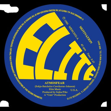 Atmosfear: Motivation / Extract (12-Inch Single)