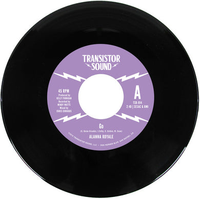 Royale, Alanna: Go / I Know (7-Inch Single)
