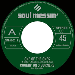 Cookin' on 3 Burners: One Of The Ones / Force Of Nature (7-Inch Single)