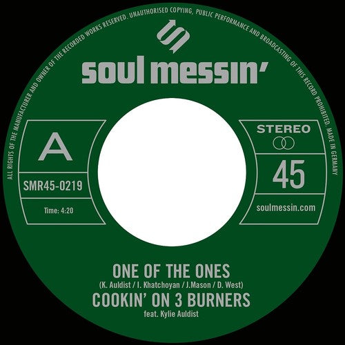 Cookin' on 3 Burners: One Of The Ones / Force Of Nature (7-Inch Single)