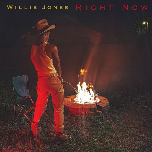 Jones, Willie: Right Now (RSD) (Vinyl LP)