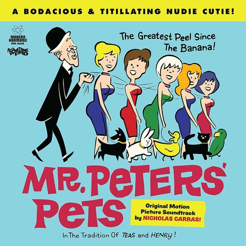 Carras, Nicholas: Mr. Peters' Pets (Original Motion Picture Soundtrack) (Vinyl LP)