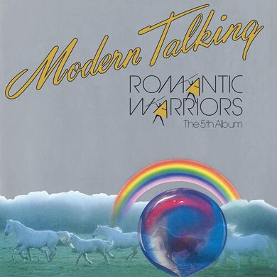 Modern Talking: Romantic Warriors [Limited 180-Gram Transparent Blue Colored Vinyl] (Vinyl LP)