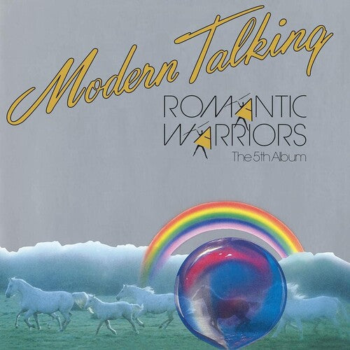 Modern Talking: Romantic Warriors [Limited 180-Gram Transparent Blue Colored Vinyl] (Vinyl LP)