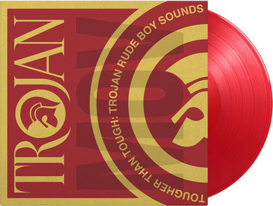 Various Artists: Tougher Than Tough: Trojan Rude Boy/ Various [Limited 180-Gram Translucent Red Colored Vinyl] (Vinyl LP)