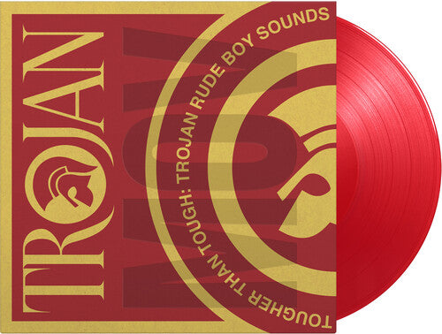 Various Artists: Tougher Than Tough: Trojan Rude Boy/ Various [Limited 180-Gram Translucent Red Colored Vinyl] (Vinyl LP)