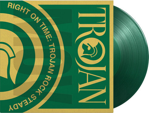 Various Artists: Right On Time: Trojan Rock Steady / Various [Limited 180-Gram Translucent Green Colored Vinyl] (Vinyl LP)