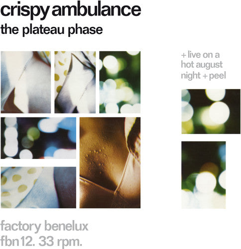 Crispy Ambulance: The Plateau Phase (Vinyl LP)