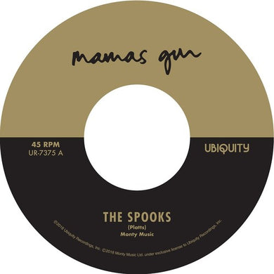 Mama's Gun: The Spooks / Golden Days (7-Inch Single)