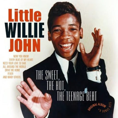 Little Willie John: Sweet The Hot The Teen-Age Beat (Vinyl LP)