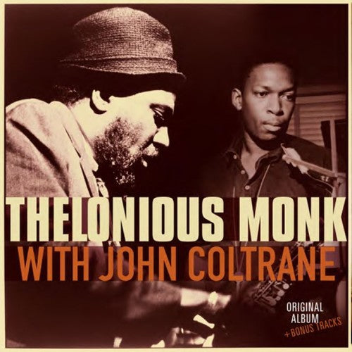 Monk, Thelonious: With John Coltrane (Vinyl LP)