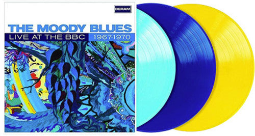 Moody Blues: Live At The BBC 1967-1970 (Vinyl LP)