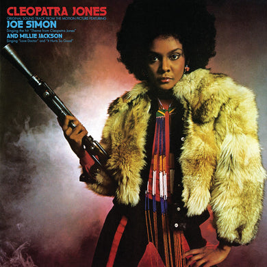 Various Artists: Cleopatra Jones (Original Soundtrack From the Motion Picture) (Vinyl LP)