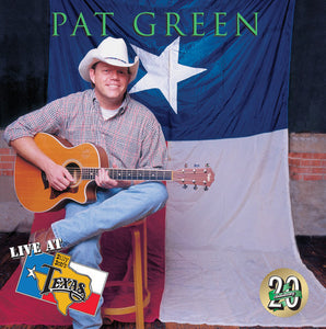 Pat Green: Live At Billy Bob's Texas 20th Anniversary (Vinyl LP)