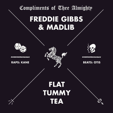 Freddie Gibbs & Madlib: Flat Tummy Tea (12-Inch Single)