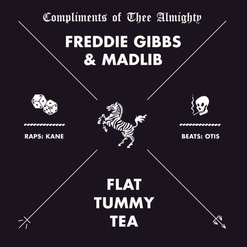 Freddie Gibbs & Madlib: Flat Tummy Tea (12-Inch Single)