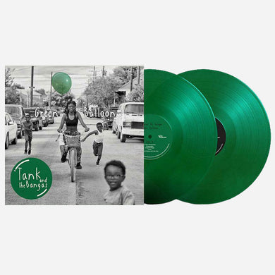 Tank & the Bangas: Green Ballon (Vinyl LP)