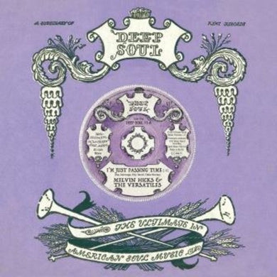 Hicks, Melvin & the Versatiles / Lyrics: I'm Just Passing Time / I'm Just Passing Time (7-Inch Single)