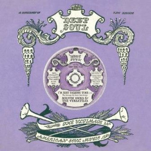 Hicks, Melvin & the Versatiles / Lyrics: I'm Just Passing Time / I'm Just Passing Time (7-Inch Single)