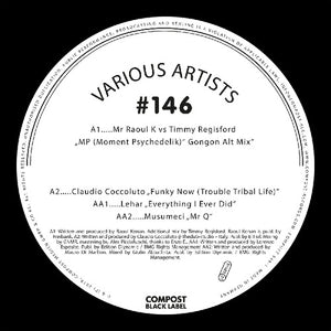 Compost Black Label 146 / Various: Compost Black Label 146 (12-Inch Single)