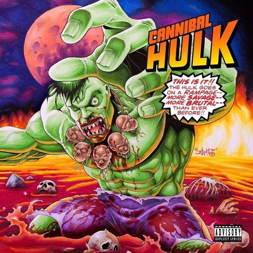 Ill Bill & Stu Bangas: Cannibal Hulk (Vinyl LP)