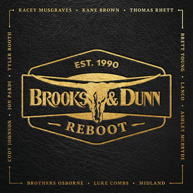Brooks & Dunn: Reboot (Vinyl LP)